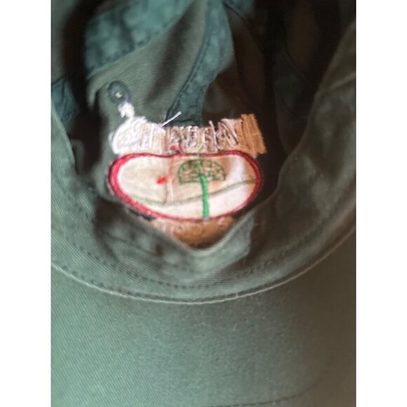 Headwaters Golf Course Hat By Port Authority Signature Adjustable Green Basebal - Picture 7 of 7